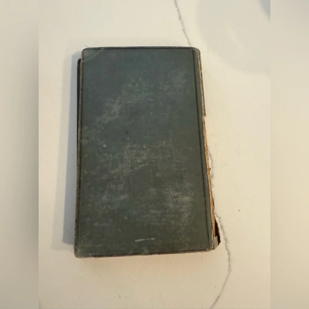 1892 Book Fables of La Fontaine Foreign Classics Eng. from Princeton University